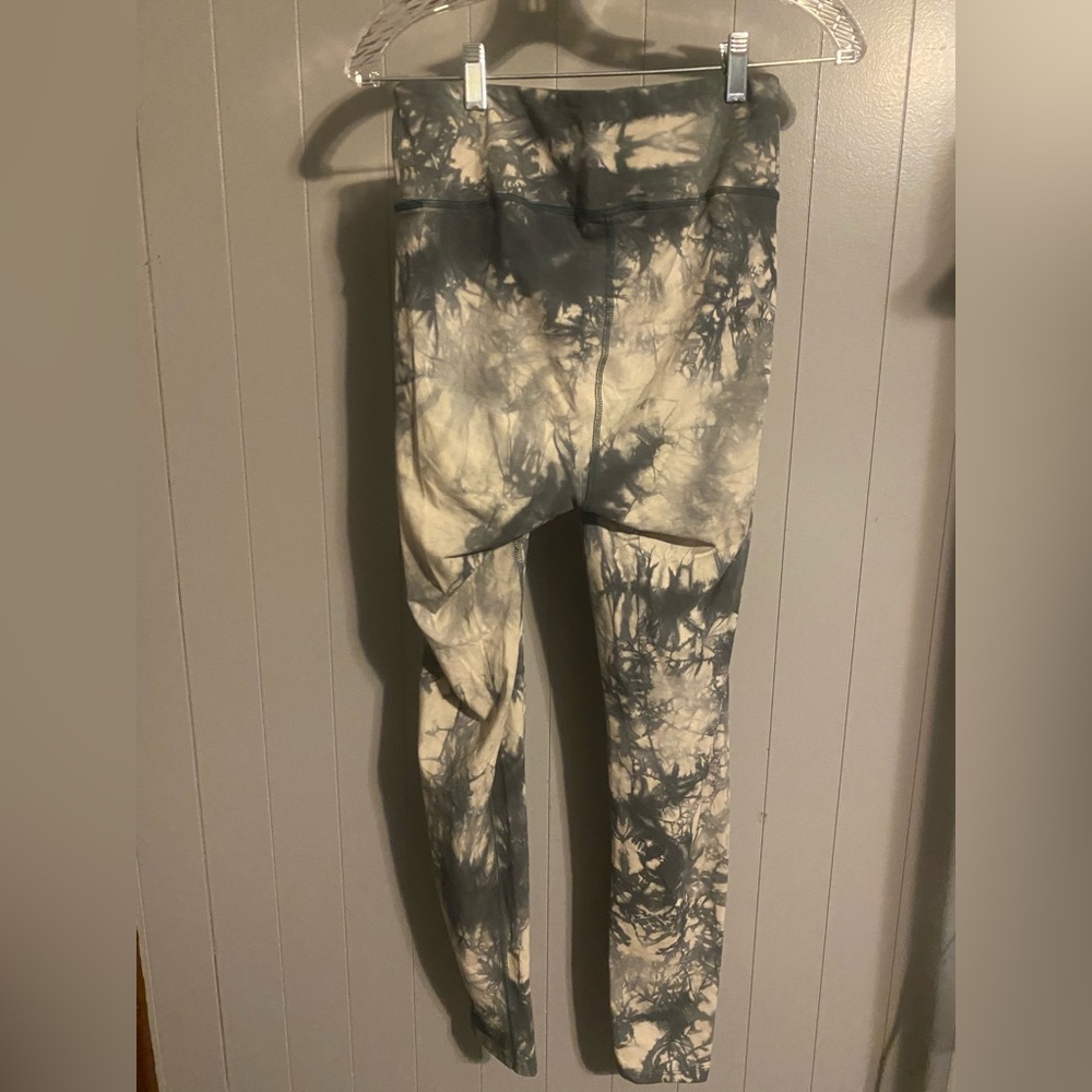 Mono b tye dye activewear leggings - Picture 3 of 3